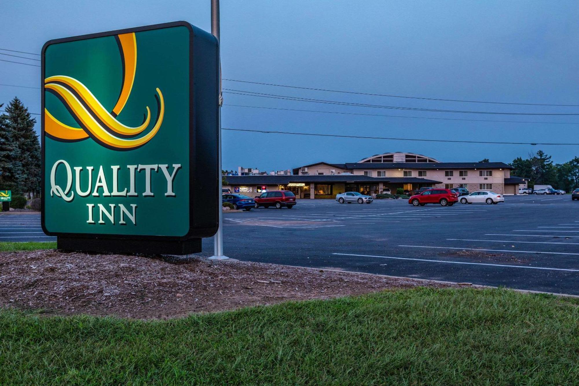 Quality Inn Wausau Dış mekan fotoğraf